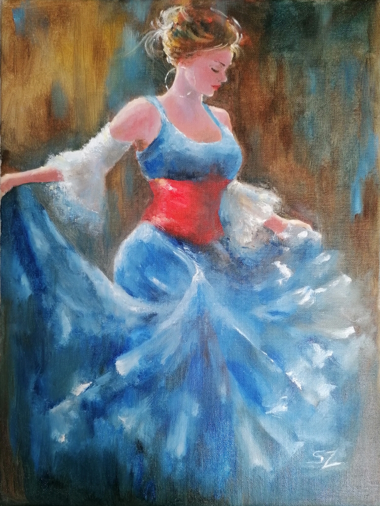 Flamenco dancer 242