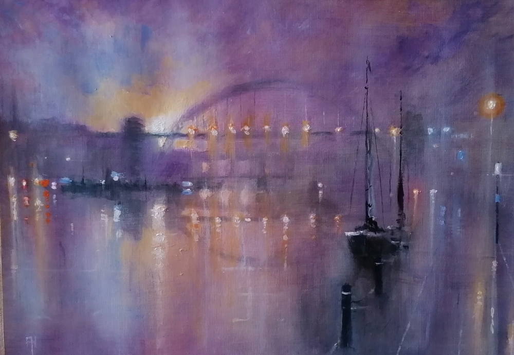 Fog on The Tyne