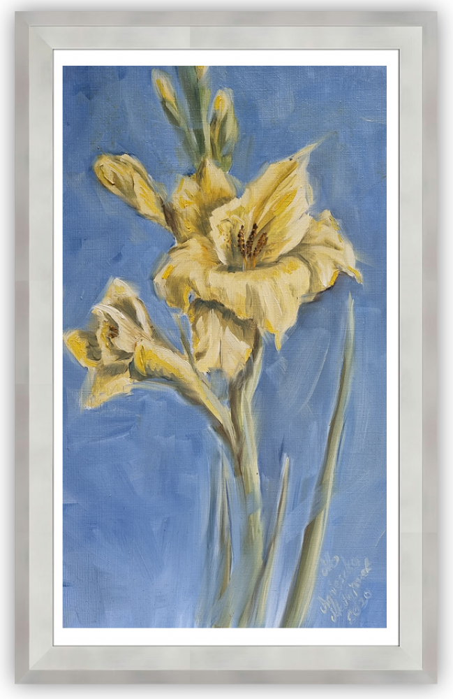 Yellow Iris