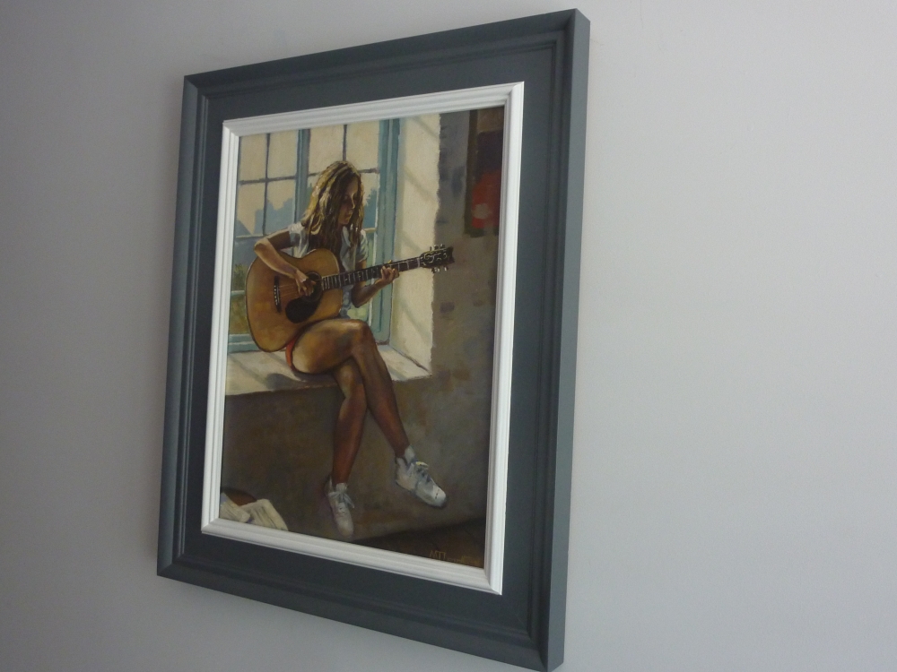 Girl with a Guitar