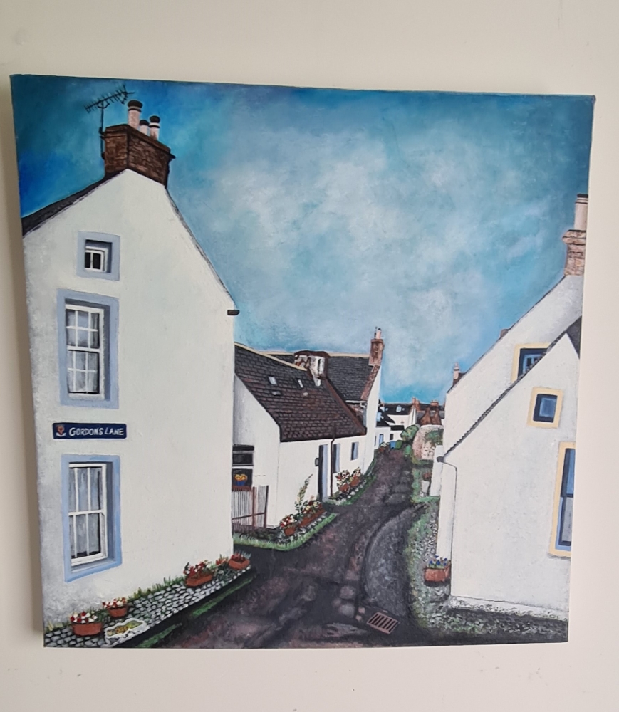 Gordons Lane, Cromarty