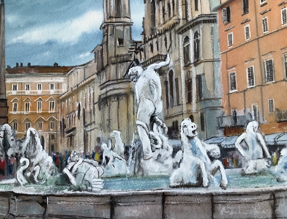 Fountain of Neptune 