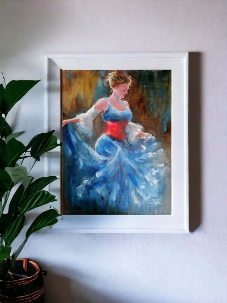 Flamenco dancer 242