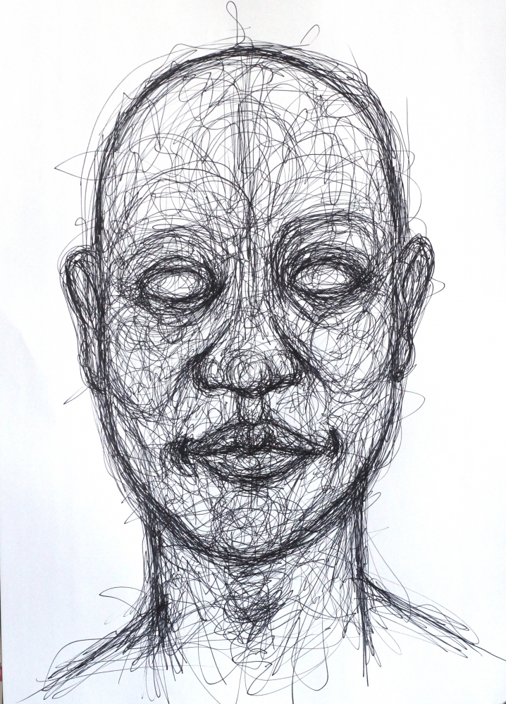 Line portrait 