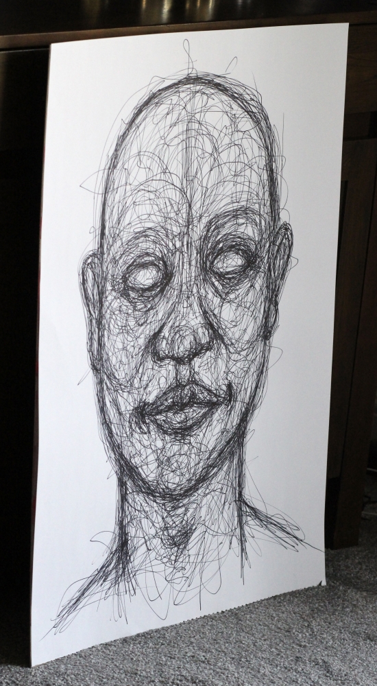 Line portrait 