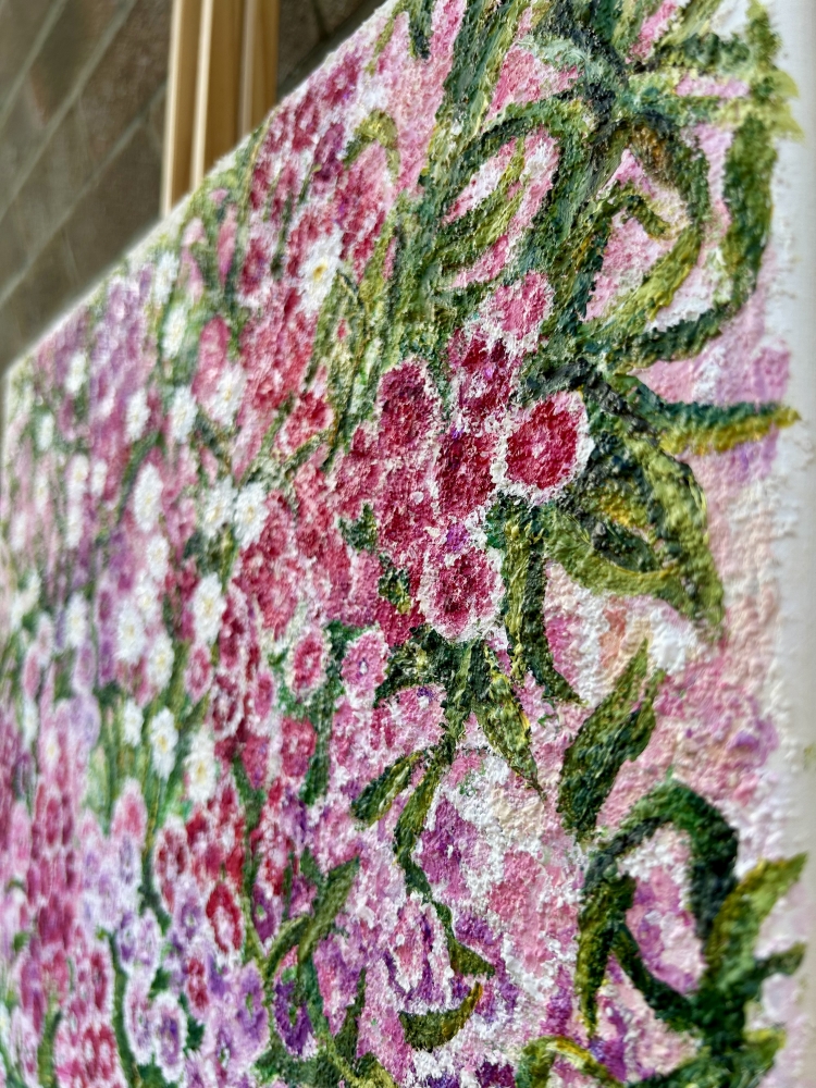 Sweet William multi floral by Elena Ciobanica