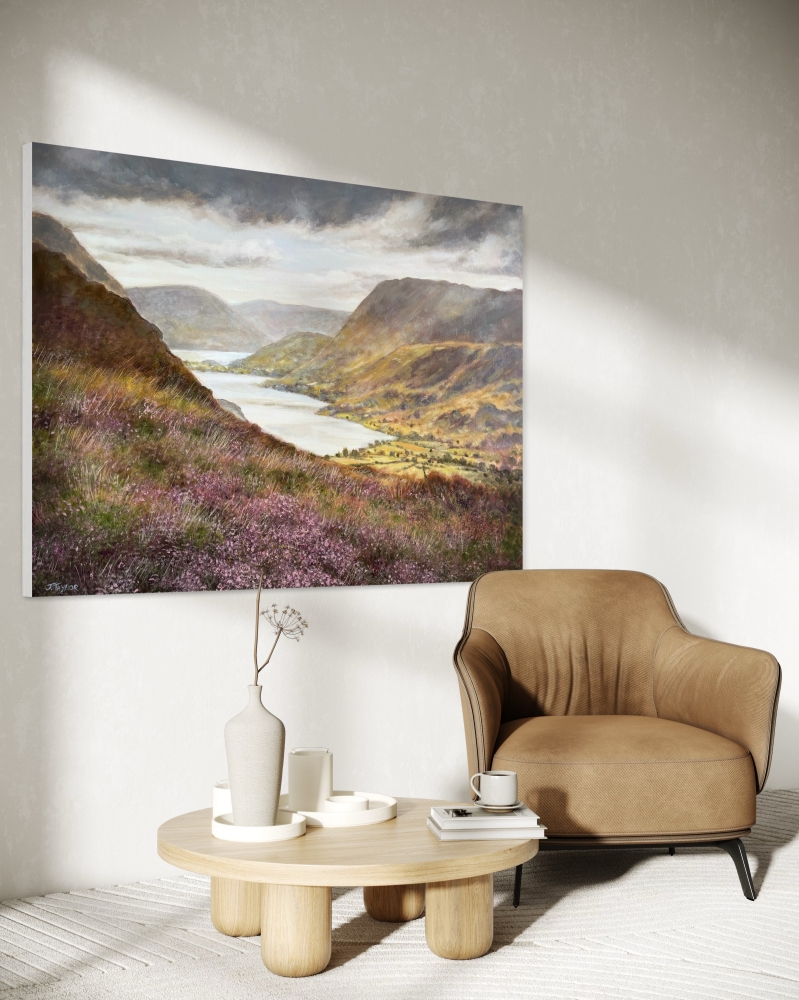 Across The Valley Of Gold, Ullswater