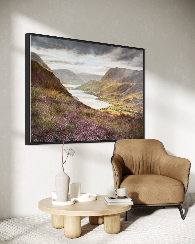 Across The Valley Of Gold, Ullswater