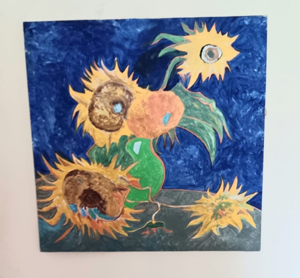 Lost sunflowers