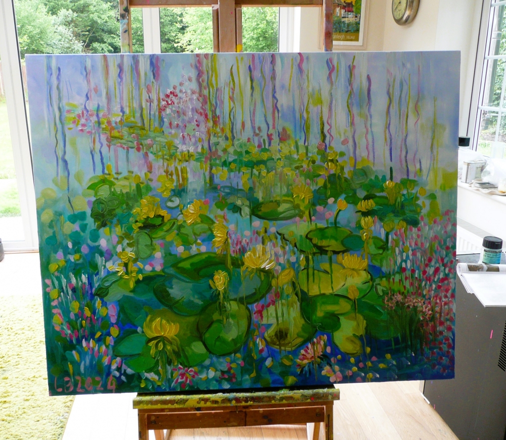 Monet's Waterlilies 2024 