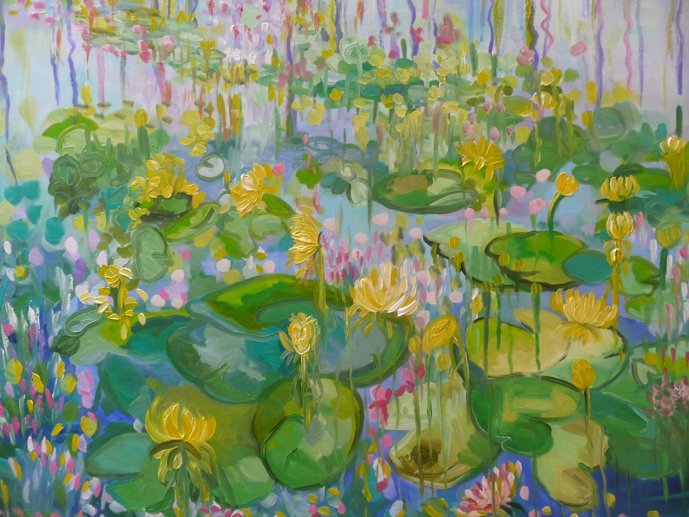 Monet's Waterlilies 2024 