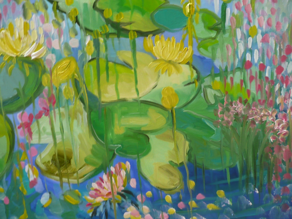 Monet's Waterlilies 2024 