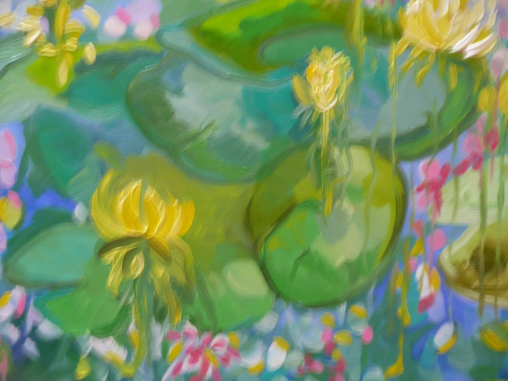 Monet's Waterlilies 2024 