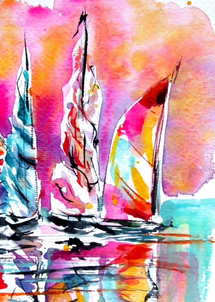 Sailboats IV