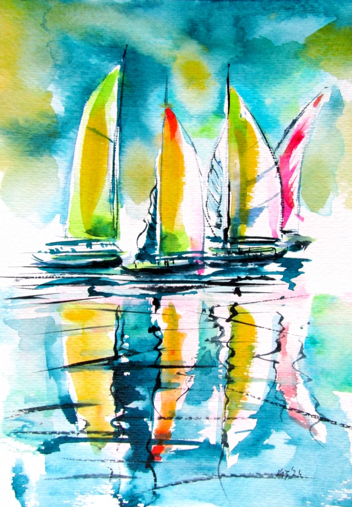 Sailboats