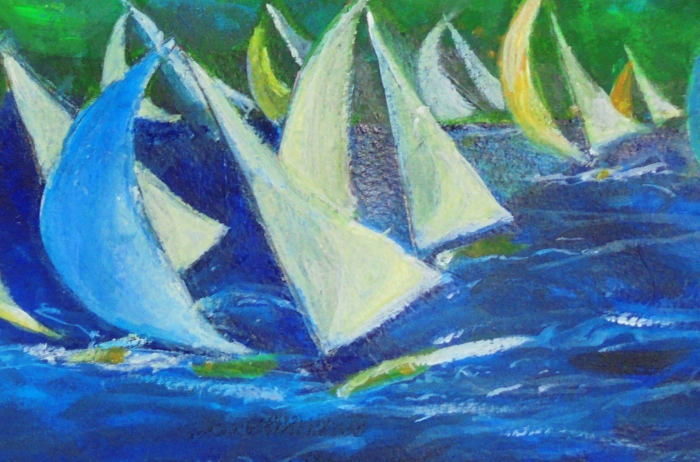 DANCE OF THE SPINNAKERS