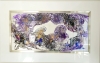 Purple Reign (XL Acrylic Glass Centrepeice)