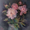 Peony bouquet