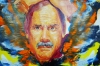 Abstract Portrait Cleese 916