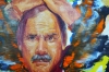 Abstract Portrait Cleese 916