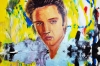 Abstract Portrait Elvis 864