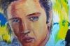 Abstract Portrait Elvis 864