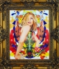 Abstract Portrait Madonna 854