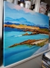 The Beauty Of The Isle Of Skye, original acrylic painting, Scottish landscape