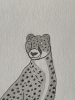 Cheetah - Original Pencil Drawing