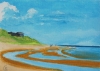 Embleton Beach 1, tiny canvas