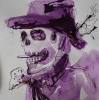 Purple skull 1