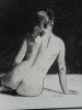 Drawing of Seated Nude No. 2