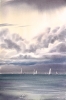 Yachts at sea #22