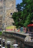 Newark Castle Nottinghamshire from the Lock