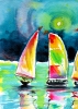 Sailboats III