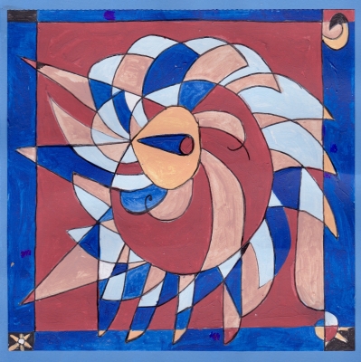 Modern Mandala 