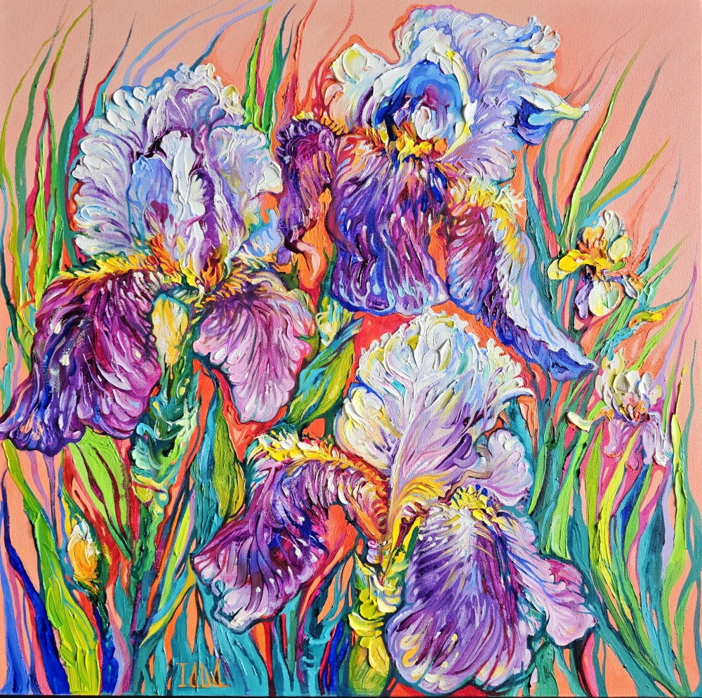 Van gogh iris