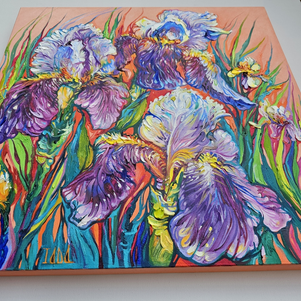 Van gogh iris