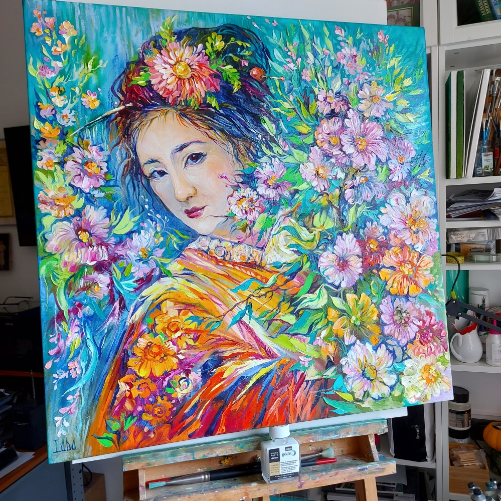 Japanese geisha