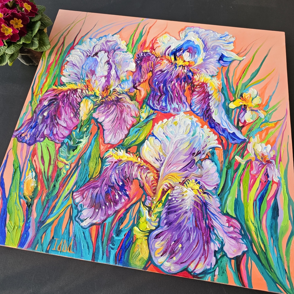 Van gogh iris