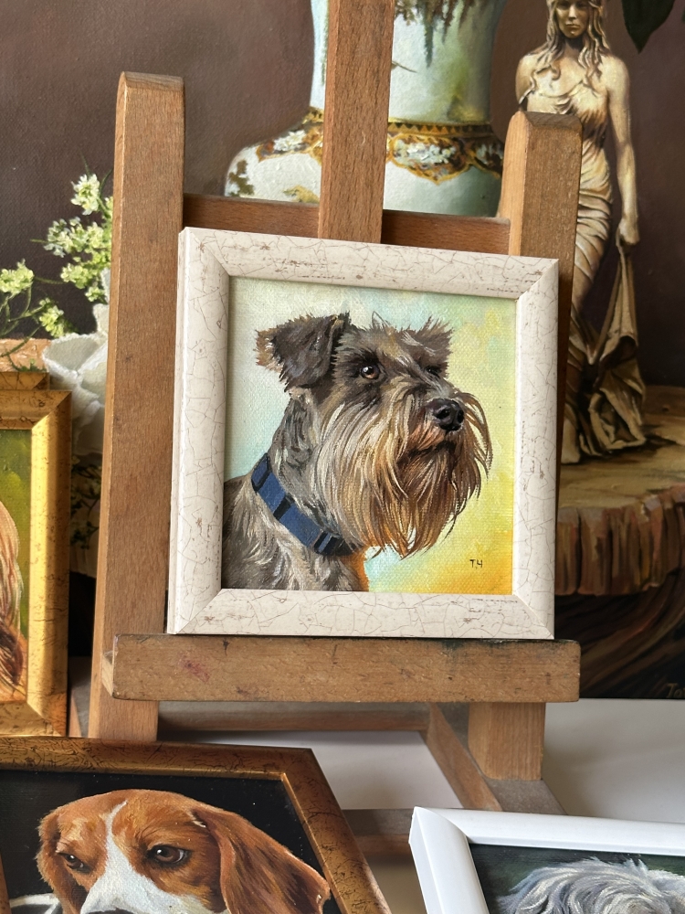 Miniature \"Miniature Schnauzer\"