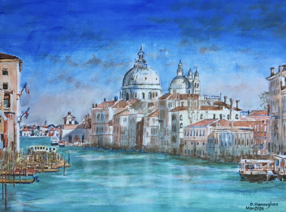 The Grand Canal, Venice