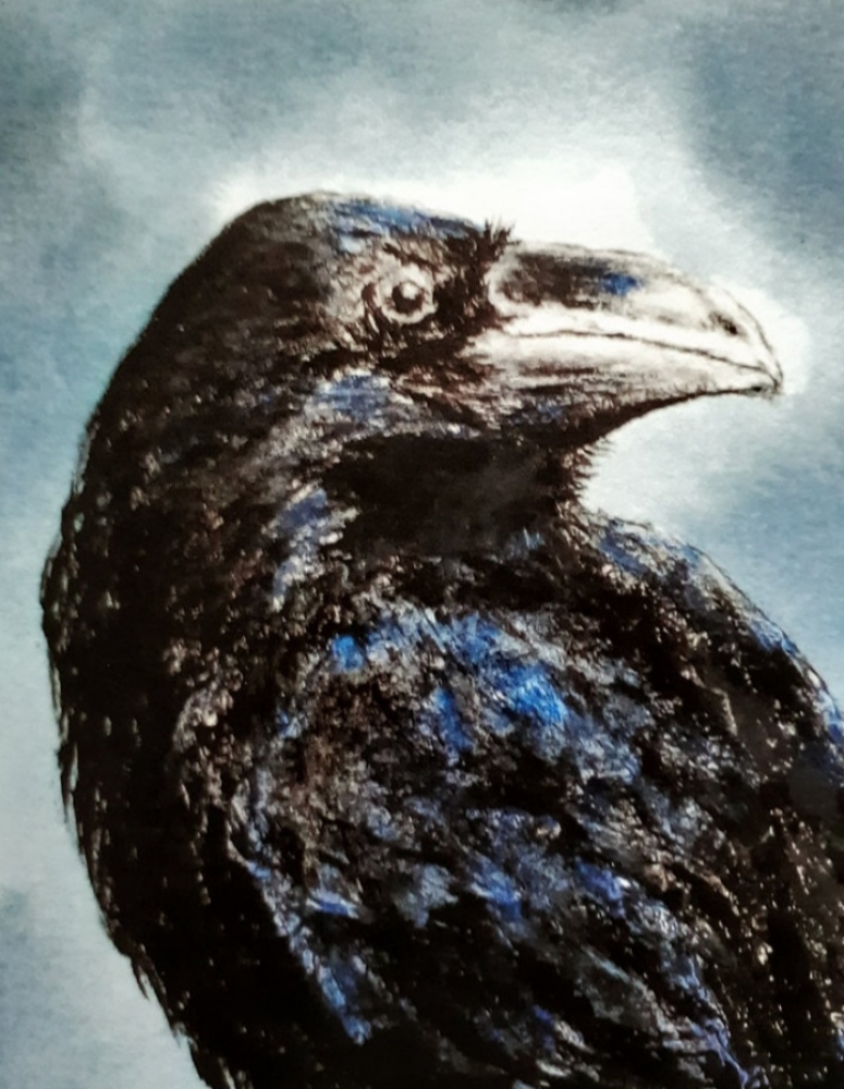 Eyes of Odin; Huginn and Munnin