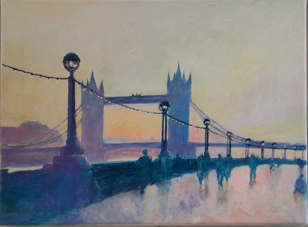 Tower Bridge from Bankside 