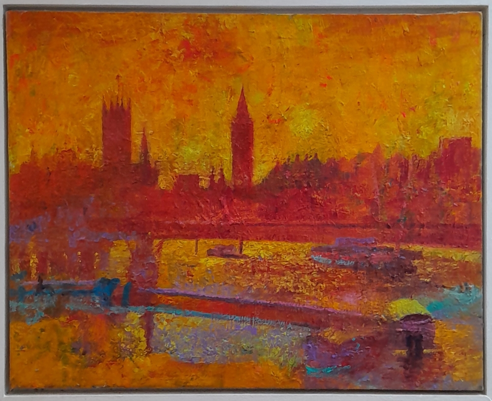 Westminster Sunset