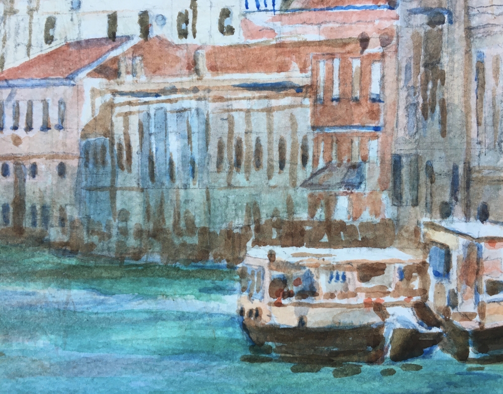 The Grand Canal, Venice