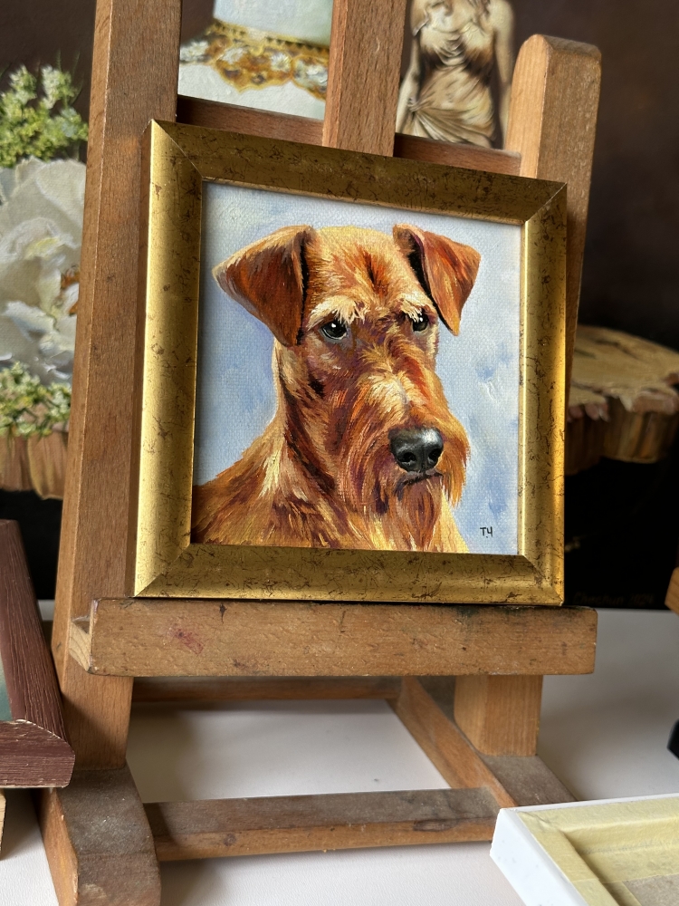 \"Miniature \"Irish Terrier\"