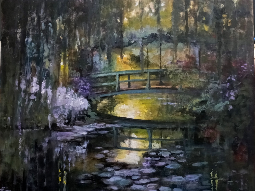 The Bridge at Giverny