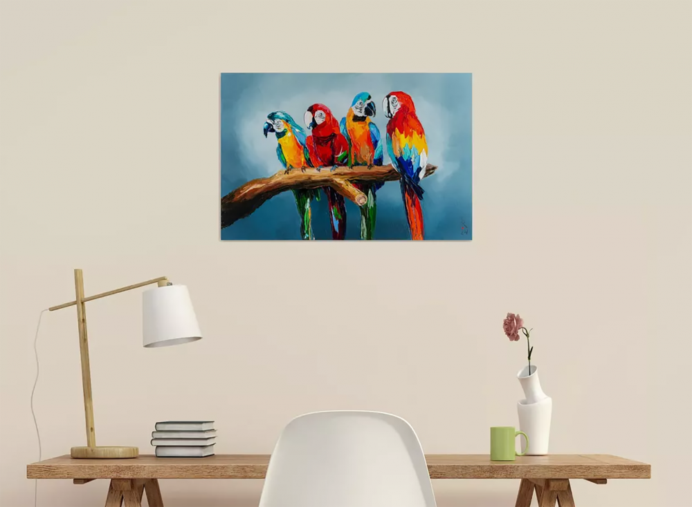 Company of parrots