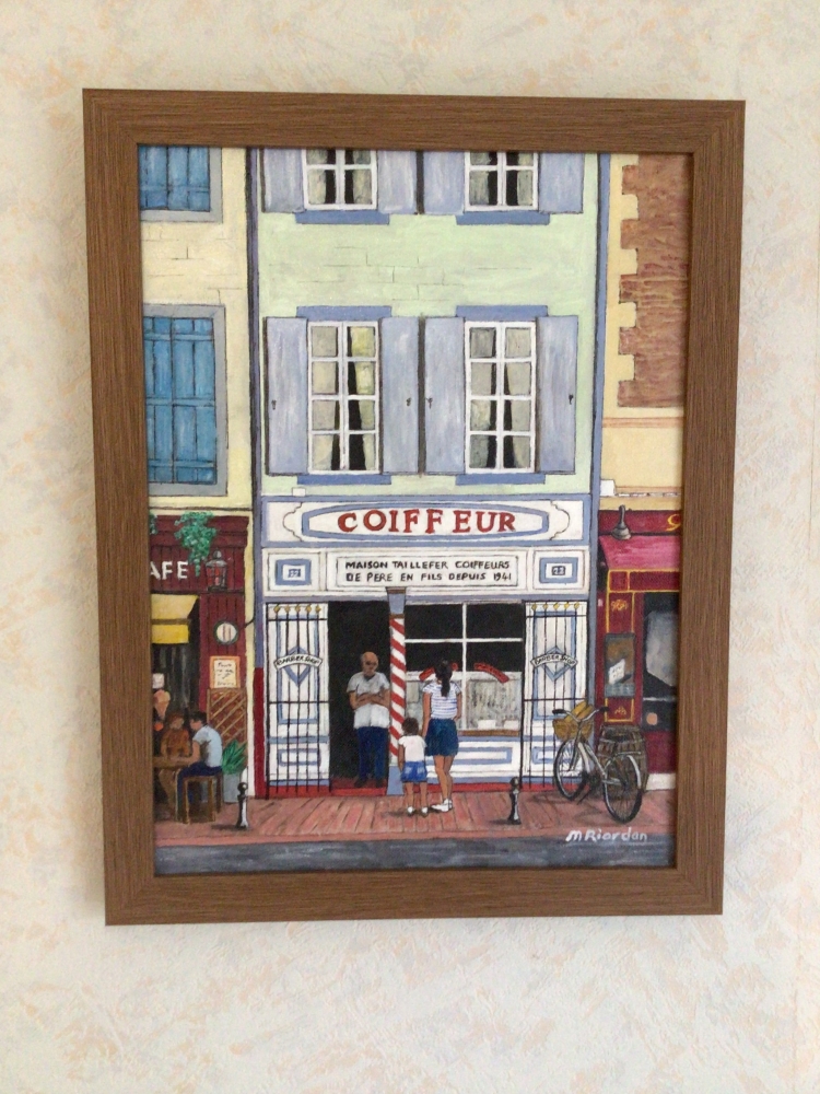 LE COIFFEUR, CARCASSONNE, FRANCE